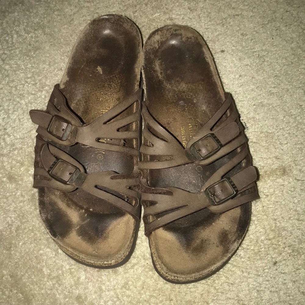 Brown Birkenstock Sandals